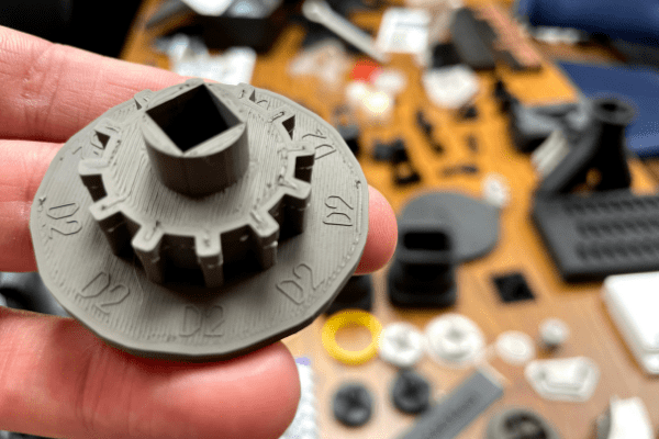 Dura-Metal 3D Printing