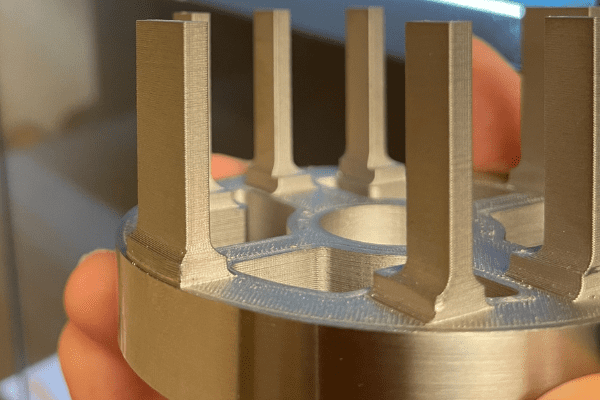Dura-Metal 3D Printing